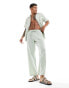 Southbeach beach linen look trouser