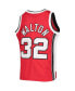 ფოტო #4 პროდუქტის Big Boys Bill Walton Black Portland Trail Blazers 1976-77 Hardwood Classics Swingman Jersey