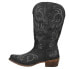 Фото #3 товара Roper Riley Round Toe Cowboy Womens Black Casual Boots 09-021-1566-1021