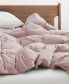 Фото #14 товара Lightweight White Goose Down Feather Fiber Comforter, California King