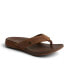 ფოტო #1 პროდუქტის Men's Cushion Lux Slip-On Sandals