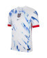 ფოტო #2 პროდუქტის Men's White Norway National Team 2024 Away Replica Blank Jersey