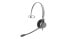 Фото #1 товара Jabra Biz 2300 USB Microsoft Lync Mono - Headset - Head-band - Office/Call center - Black - Monaural - Button