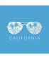 ფოტო #4 პროდუქტის Girls Word Art T-shirt - California Shades