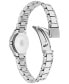 ფოტო #3 პროდუქტის Women's Eco-Drive Sport Stainless Steel Bracelet Watch 26mm EW1670-59D