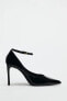 HEELED SHOES WITH ANKLE STRAP