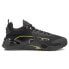 Фото #1 товара Puma Fuse Moto Training Womens Black Sneakers Athletic Shoes 19525601