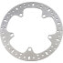 Фото #1 товара EBC HPRS Series Solid Round MD616 Front Brake Disc