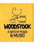 Hybrid Apparel Woodstock 3 Days Of Peace And Music Men's Short Sleeve Tee