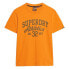 SUPERDRY Athletic Script Graphic short sleeve T-shirt Thrift Gold Marl, XS - фото #3