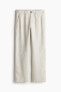 Фото #6 товара Relaxed Fit Linen Pants