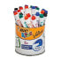 Set of Felt Tip Pens Bic Kids Mini Velleda 24 Pieces Whiteboard Multicolour
