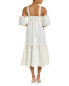 Sachin & Babi Luna Midi Dress Women's White 6