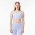 LACOSTE IF7196 Sports bra medium impact Phoenix / Phoenix / White, M - фото #2