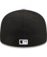 Фото #5 товара Men's Black Cincinnati Reds Side Patch 59FIFTY Fitted Hat