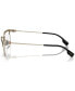 ფოტო #3 პროდუქტის Men's Square Eyeglasses, BE1375 56