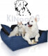 Фото #5 товара AIO Europe Legowisko dla psa 130 x 105 NIebieskie KingDog