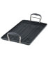 Фото #1 товара Advanced Home Hard-Anodized Nonstick Double Burner Griddle, 10" x 18", Indigo