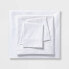 Фото #1 товара 500 Thread Count Tri-Ease Solid Sheet Set - Threshold