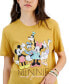 ფოტო #3 პროდუქტის Juniors' Minnie & Friends Graphic T-Shirt