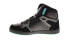 Фото #9 товара Мужские кроссовки DVS Honcho черно-угольно-бирюзовые из замши, вдохновленные скейтбордингом