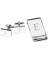 ფოტო #6 პროდუქტის Silver Plated Cufflinks and Money Clip Set