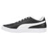 Фото #3 товара Puma Club Zone Lace Up Mens Black Sneakers Casual Shoes 38391902