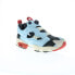 Reebok the pump Instapump Fury 94 Mens Gray Canvas Lifestyle Sneakers Shoes 10.5 - фото #2