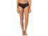 Nike 264491 Essential Full Bikini Bottoms Swimwear Black Size Medium