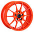 Фото #1 товара Колесный диск литой Autec Typ W - Wizard racing orange 6.5x15 ET48 - LK5/112 ML70