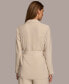 Фото #2 товара Women's Unstructured Belted Blazer