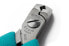Фото #9 товара Ручные клещи Weller Tools Weller Tip cutter - для проводов и кабелей - синий - 1.6 мм - 11 см - 67 г