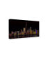 Ellicia Amando Chicago Glowing Canvas Art - 19.5" x 26"