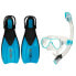 Фото #1 товара SEACSUB Tris Sprint Dry Junior Snorkel Kit