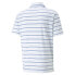 Фото #2 товара Puma Mattr Striper Short Sleeve Polo Shirt Mens Size M Casual 53745006