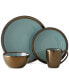 Gourmet Basics by Anastasia 16-Piece Dinnerware Set