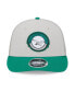 ფოტო #4 პროდუქტის Men's Cream, Kelly Green Philadelphia Eagles 2023 Sideline Historic Low Profile 9FIFTY Snapback Hat
