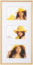 Фото #1 товара Фоторамка walther design New Lifestyle пластиковая, золотая 13 x 18 см