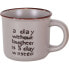 INDE Espresso Coffee Mug 90ml Laugh