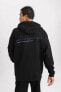 Erkek Sweatshirt Siyah B4770ax/bk81