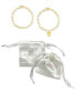 ფოტო #2 პროდუქტის Heart Paper Clip Chain Bracelet Set