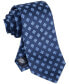 Фото #1 товара Men's Floral Medallion Tie