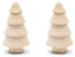 Whistler Wooden Weihnachtsbaum-Figur