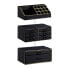 Фото #4 товара 2 x Make Up Organizer schwarz/gold