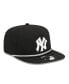 ფოტო #3 პროდუქტის Men's Black New York Yankees Branch Golfer Snapback Hat