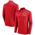 Fanatics Men's Chicago Blackhawks Underdog Mindset Quarter-Zip Jacket