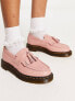 Фото #1 товара Dr Martens Adrian tassel loafers in peach beige