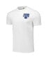 Фото #2 товара Men's and Women's White Penn State Nittany Lions Hyper Local Gameday Statue T-Shirt