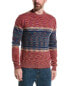 Фото #1 товара M Missoni Wool Crewneck Sweater Men's