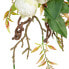Декоративные цветы 65 x 30 x 18 cm Белый Пеон